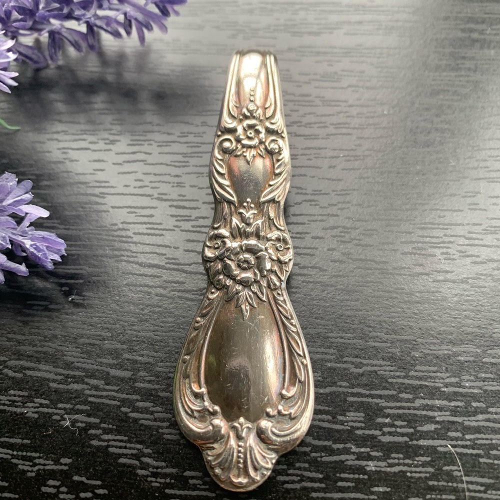 Spoon Pendant Jewelry Vintage Boho